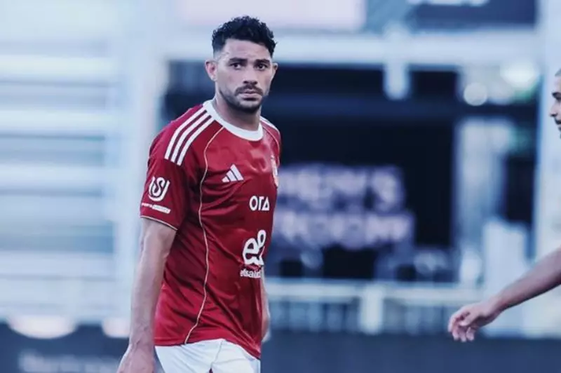 ياسر إبراهيم مدافع الأهلي